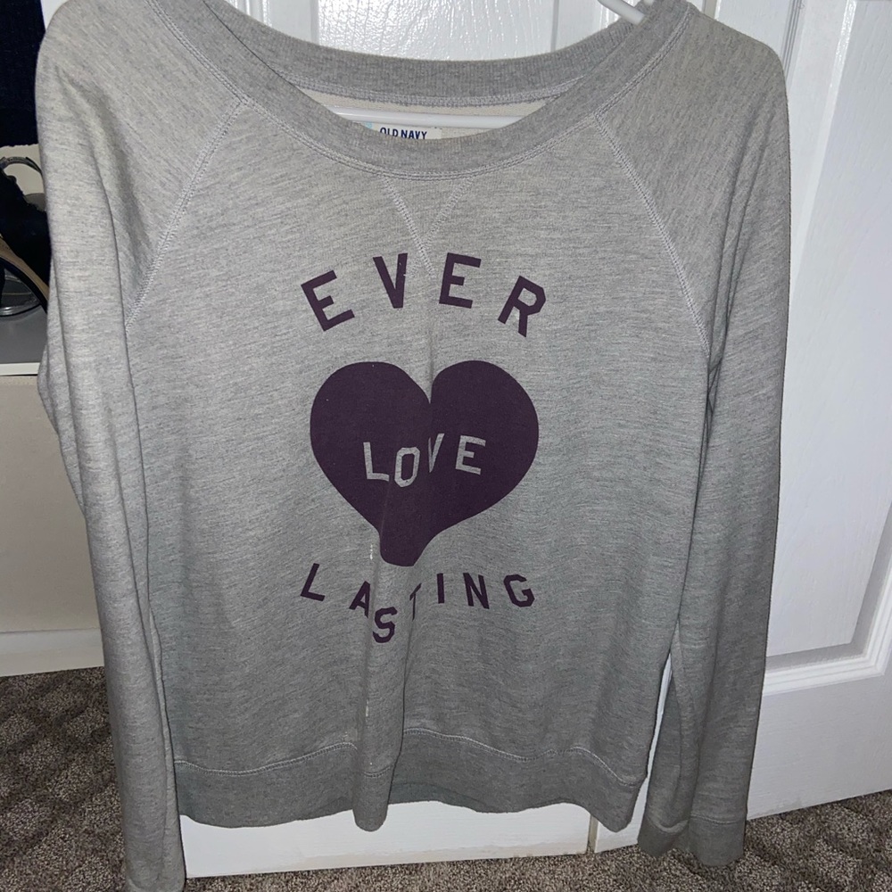 Old navy crewneck